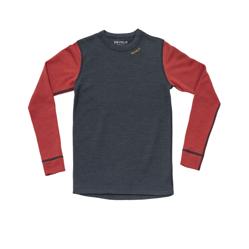 Expedition Merino Shirt Jr - Merino Wool Jersey  - Kid's