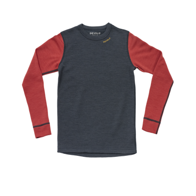 Expedition Merino Shirt Jr - Merinowolltrikot - Kind