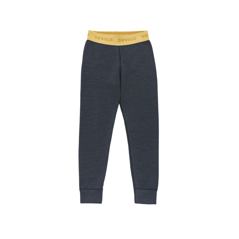 Devold Expedition Merino Longs Kid - Pantalon en laine mérinos enfant | Hardloop