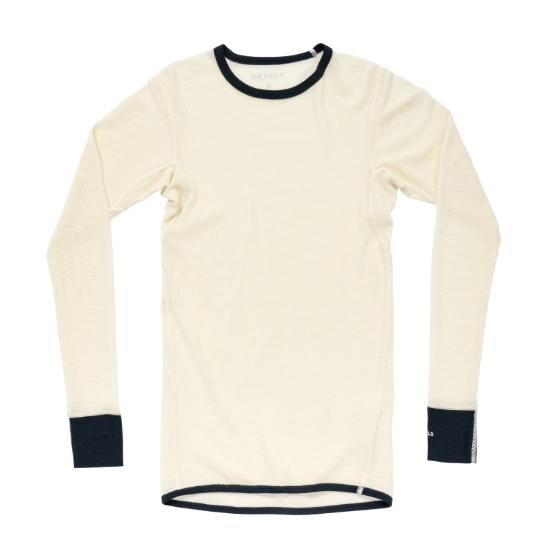 Devold Wool Mesh 190 Shirt Merino Wool Jersey Men's Hardloop