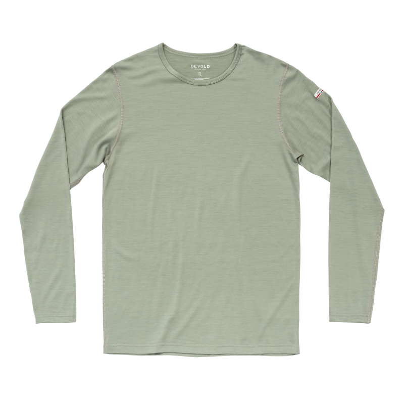 Breeze Plus Merino 200 Shirt - Merinoshirt - Heren