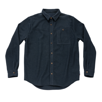 Merino Overshirt - Surchemise homme - Hemdjacke - Herren