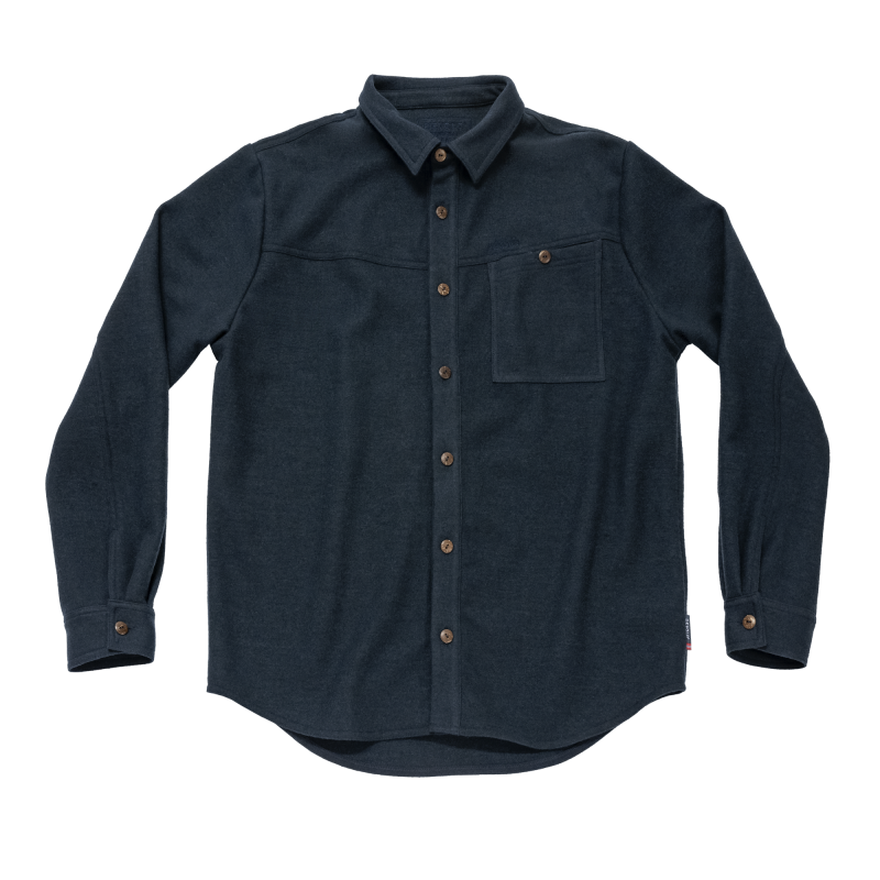 Merino Overshirt - Skjorta i merinoull - Herr