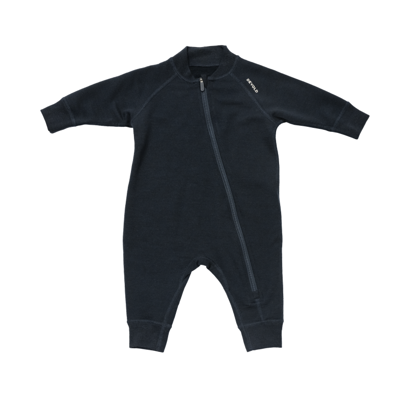Nibba Merino Playsuit Baby - Dětská kombinéza