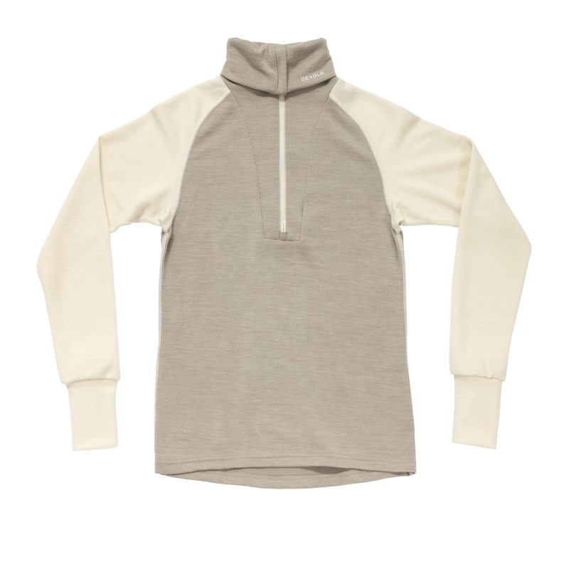 Expedition Merino Silk Zip - Maglia in lana merino - Donna