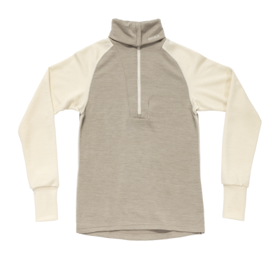 Expedition Merino Silk Zip - Merinowolltrikot - Damen