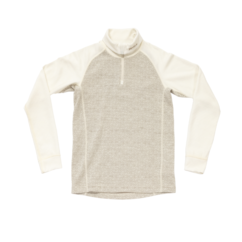 Devold Duo Active Merino Zip Neck Jr - Jersey de lana merino - Niños | Hardloop