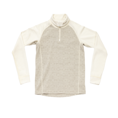 Duo Active Merino Zip Neck Jr - Merino Wool Jersey - Kid's