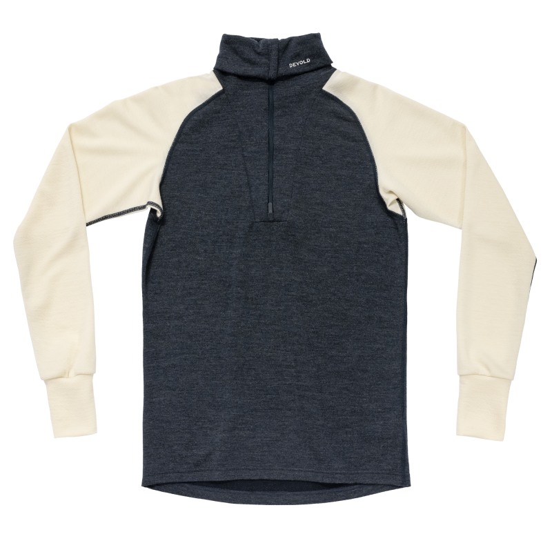 Devold Expedition Merino Silk Zip - Maillot thermique laine mérinos homme | Hardloop