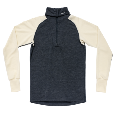Expedition Merino Silk Zip - Merinovillapaidat - Miehet