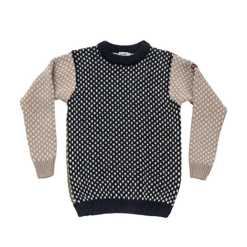 Nordsjø Wool Sweater - Jerséis de lana merina