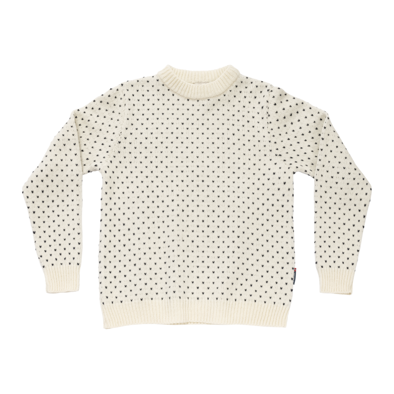 Sørisen Wool Sweater - Merinotrui