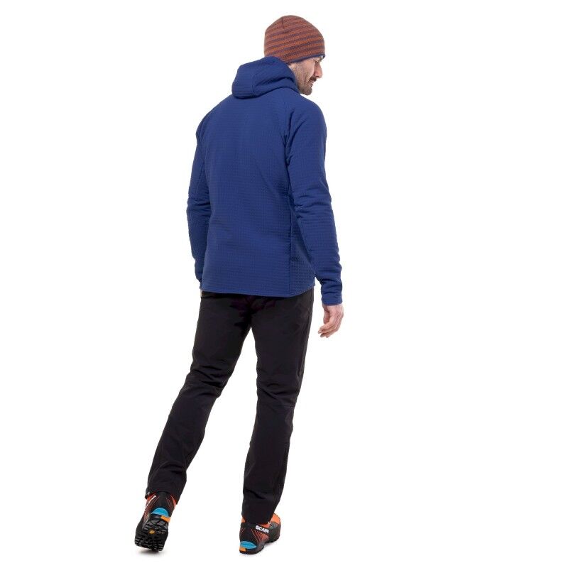 Mountain Equipment Shroud Hooded Jacket - Pánská fleesová mikina | Hardloop