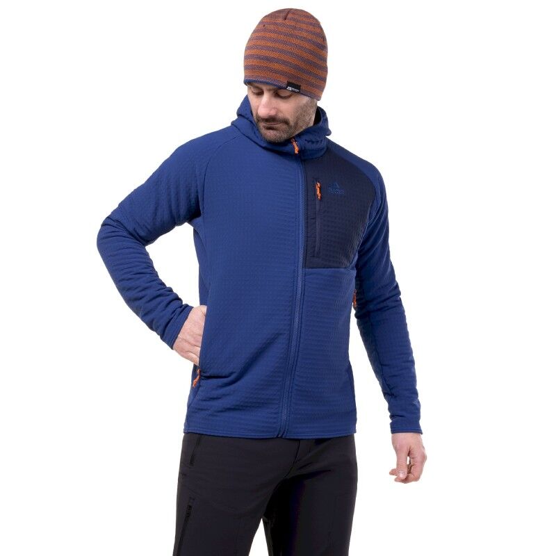 Mountain Equipment Shroud Hooded Jacket - Bluza polarowa meska | Hardloop