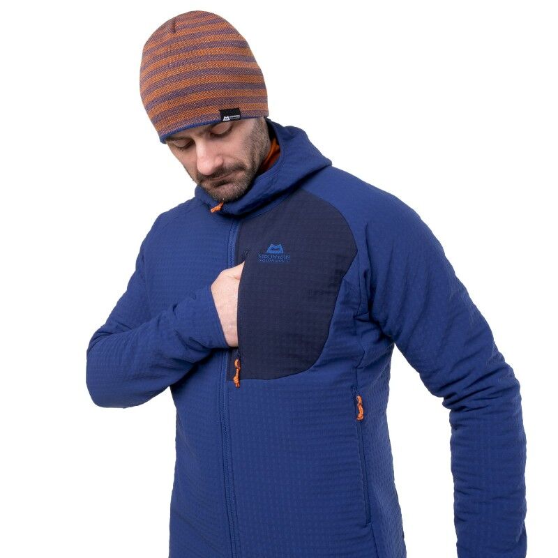 Mountain Equipment Shroud Hooded Jacket - Fleece jacket - Men's | Hardloop