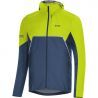 Deep Water Blue / Citrus Green