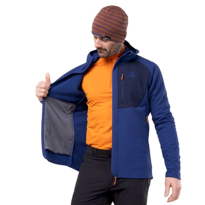 Mountain Equipment Shroud Hooded Jacket - Pánská fleesová mikina | Hardloop