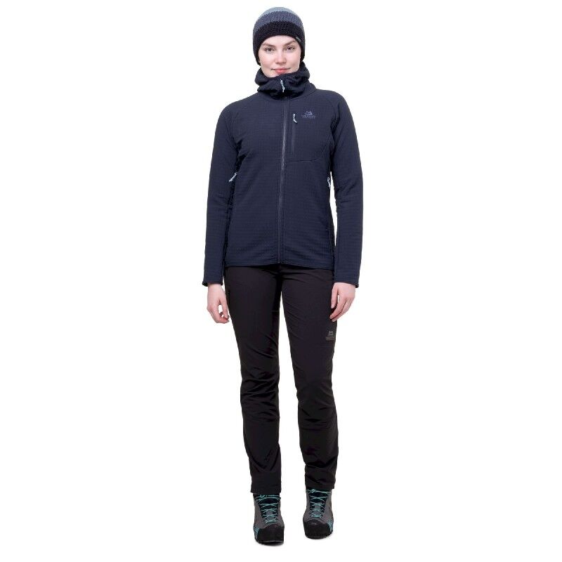 Mountain Equipment Shroud Hooded Jacket - Giacca in pile - Donna | Hardloop