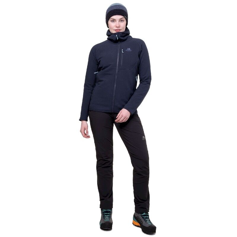 Mountain Equipment Shroud Hooded Jacket - Dámská fleesová mikina | Hardloop