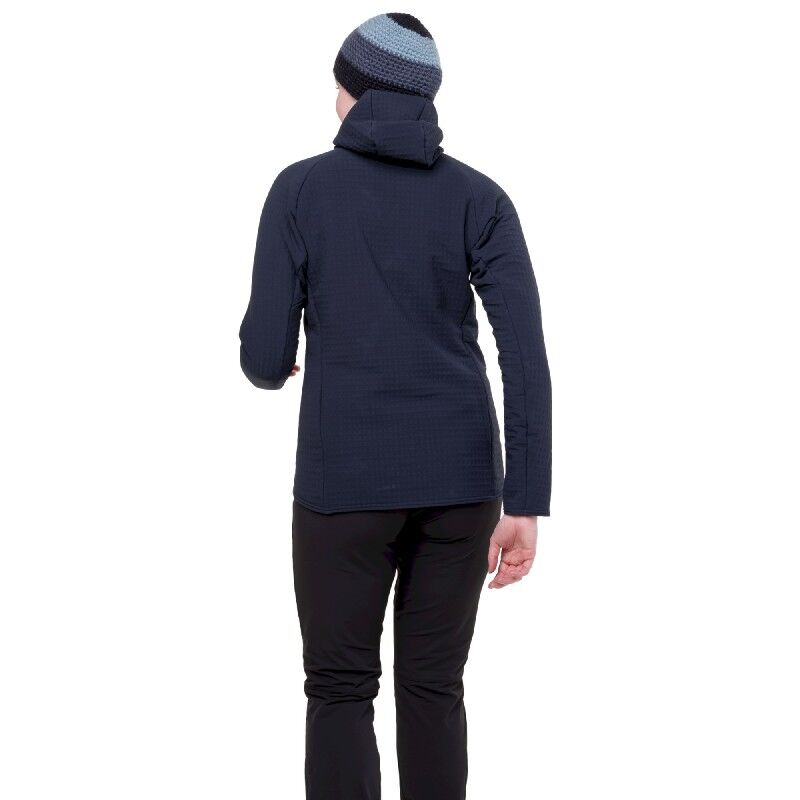 Mountain Equipment Shroud Hooded Jacket - Fleece jacket - Women's | Hardloop