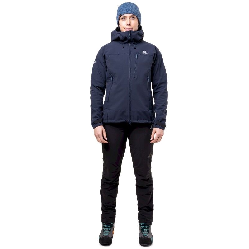 Mountain Equipment Vulcan Jacket - Softshell jacket - Women's | Hardloop