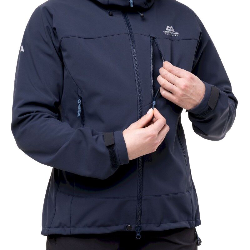 Mountain Equipment Vulcan Jacket - Chaqueta softshell - Mujer | Hardloop