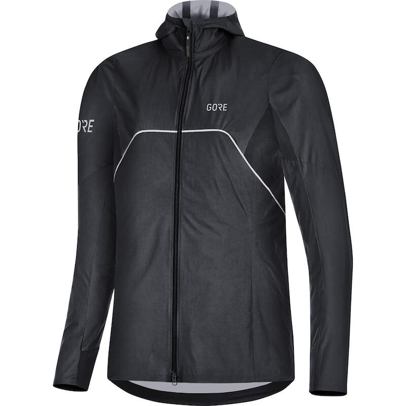 Gore Wear R7 GTX Shakedry Trail Hooded Jacket - Dámská Nepromokavá bunda | Hardloop