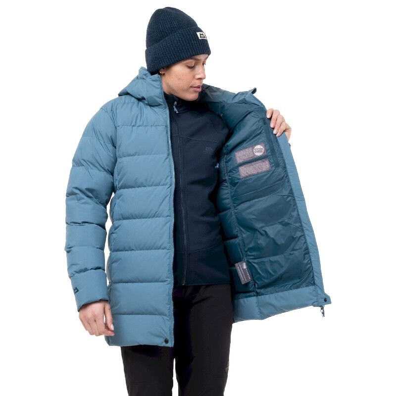 Mountain Equipment Tromso Parka - Parka - Dam | Hardloop