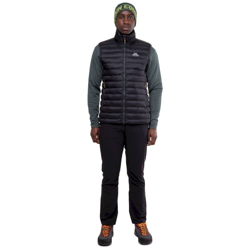 Superflux Vest - Pánská péřova bez rukávů