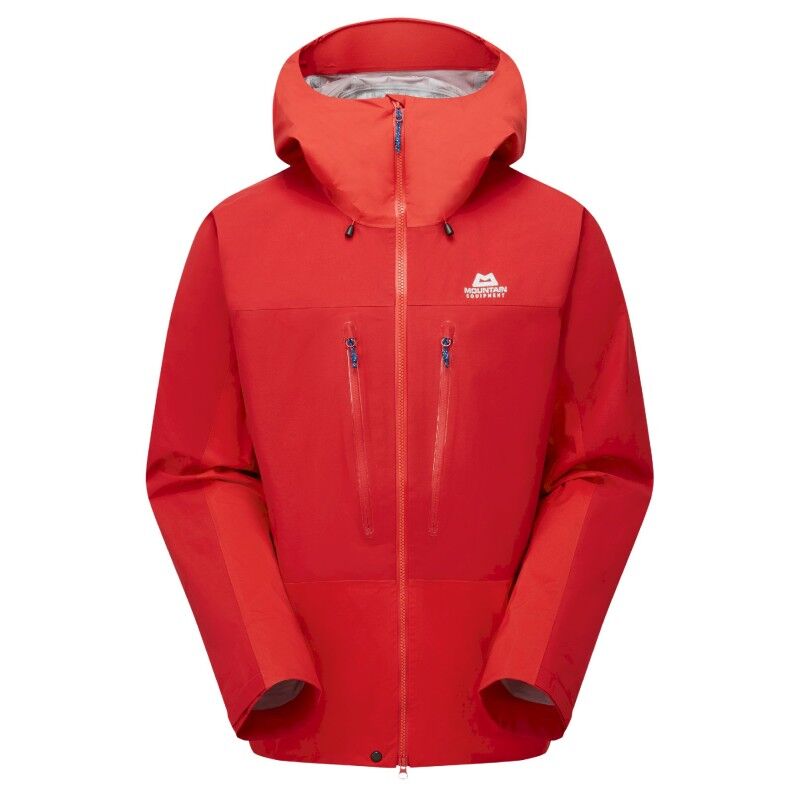 Veste Imperméable Mountain Equipment Pour Homme - Taille S Rouge - Occasion Très Bon état