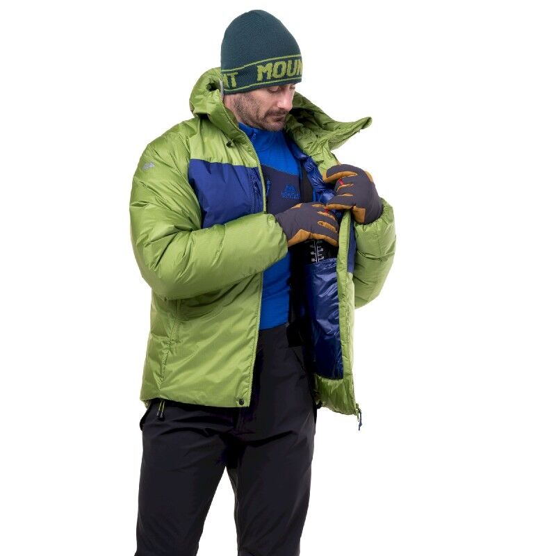 Mountain Equipment Kryos Jacket - Jacka - Herr | Hardloop