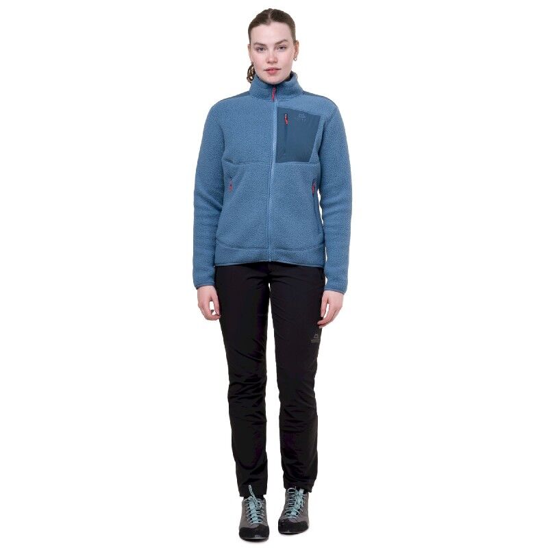 Mountain Equipment Highpile Jacket - Fleecetröjor - Dam | Hardloop