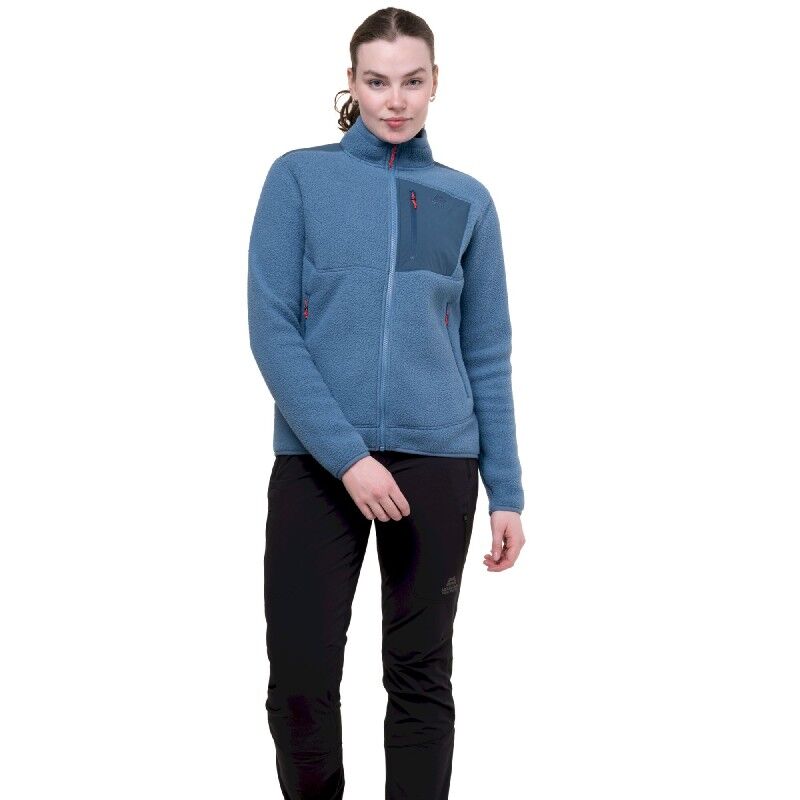 Highpile Jacket - Fleecejakke - Damer