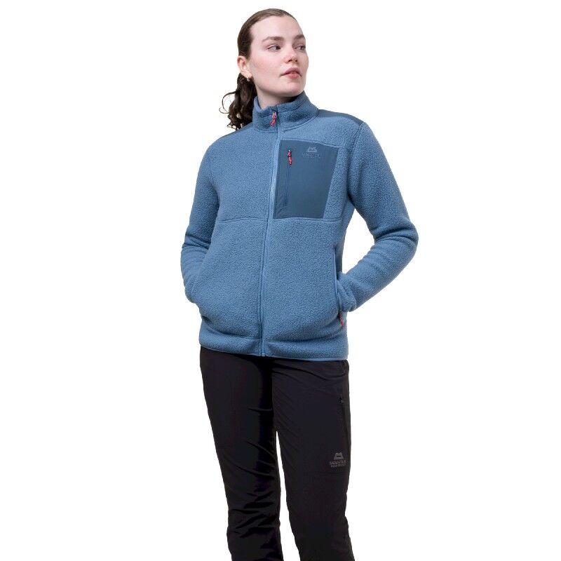 Mountain Equipment Highpile Jacket - Dámská fleesová mikina | Hardloop
