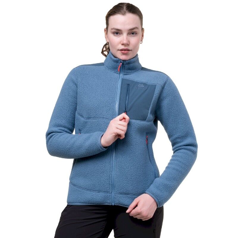 Mountain Equipment Highpile Jacket - Fleecevest - Dames | Hardloop