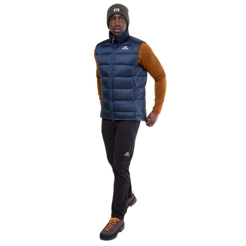 Mountain Equipment Lightline Vest - Gilet in piumino - Uomo | Hardloop