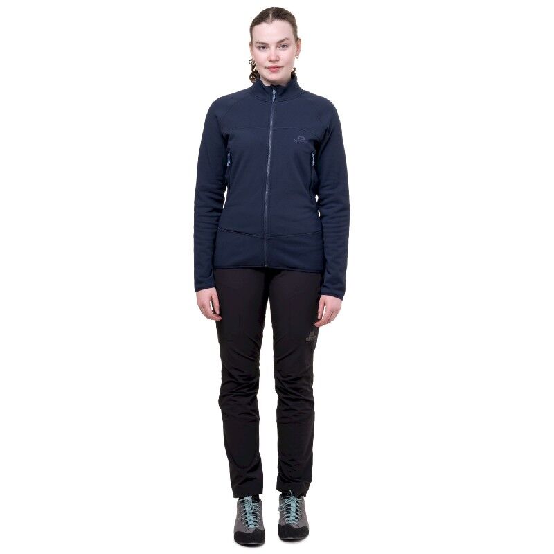 Mountain Equipment Jorasses Lite Jacket - Fleecevest - Dames | Hardloop