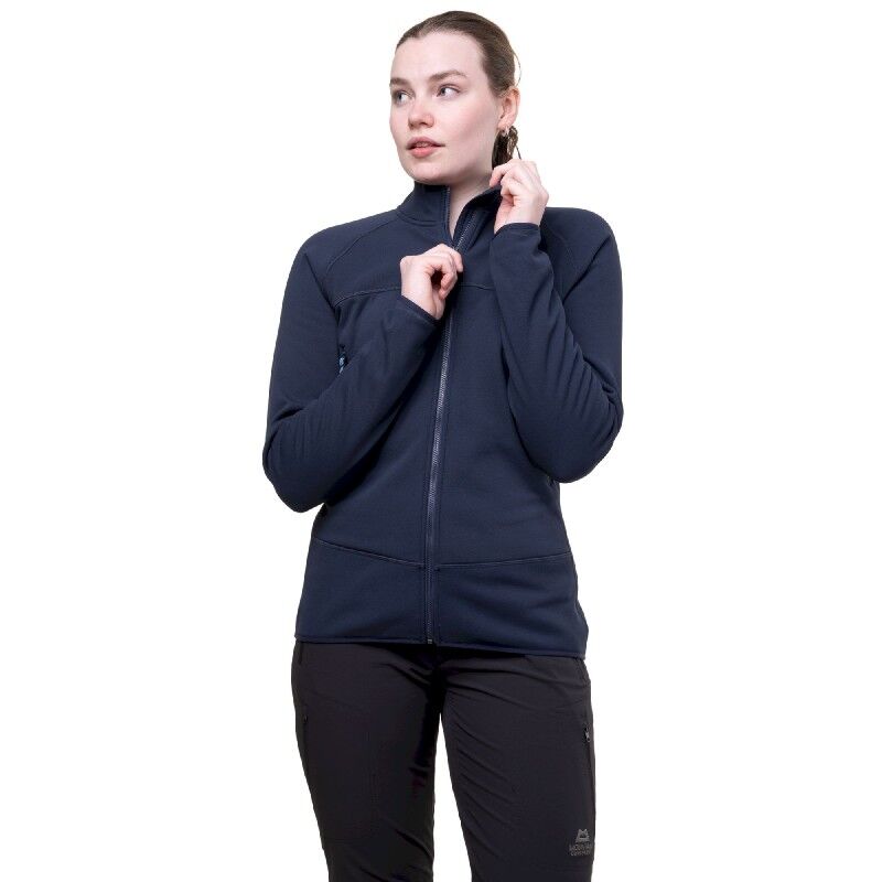 Mountain Equipment Jorasses Lite Jacket - Forro polar - Mujer | Hardloop