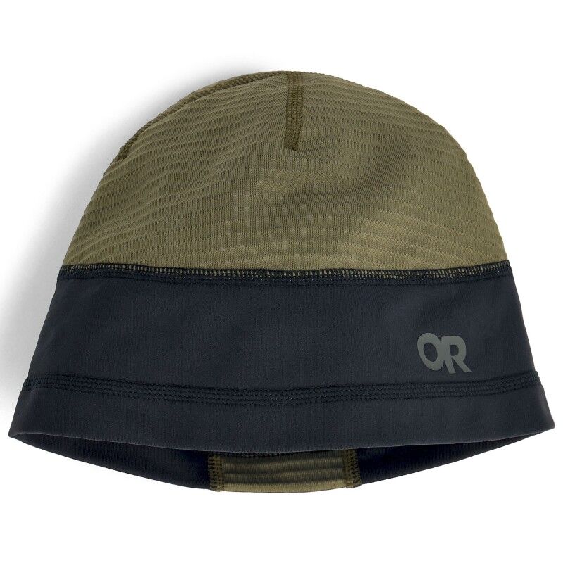 Vigor Grid Fleece Beanie - Bonnet