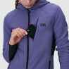 Outdoor Research Vigor Plus Fleece Hoodie - Giacca in pile - Donna | Hardloop