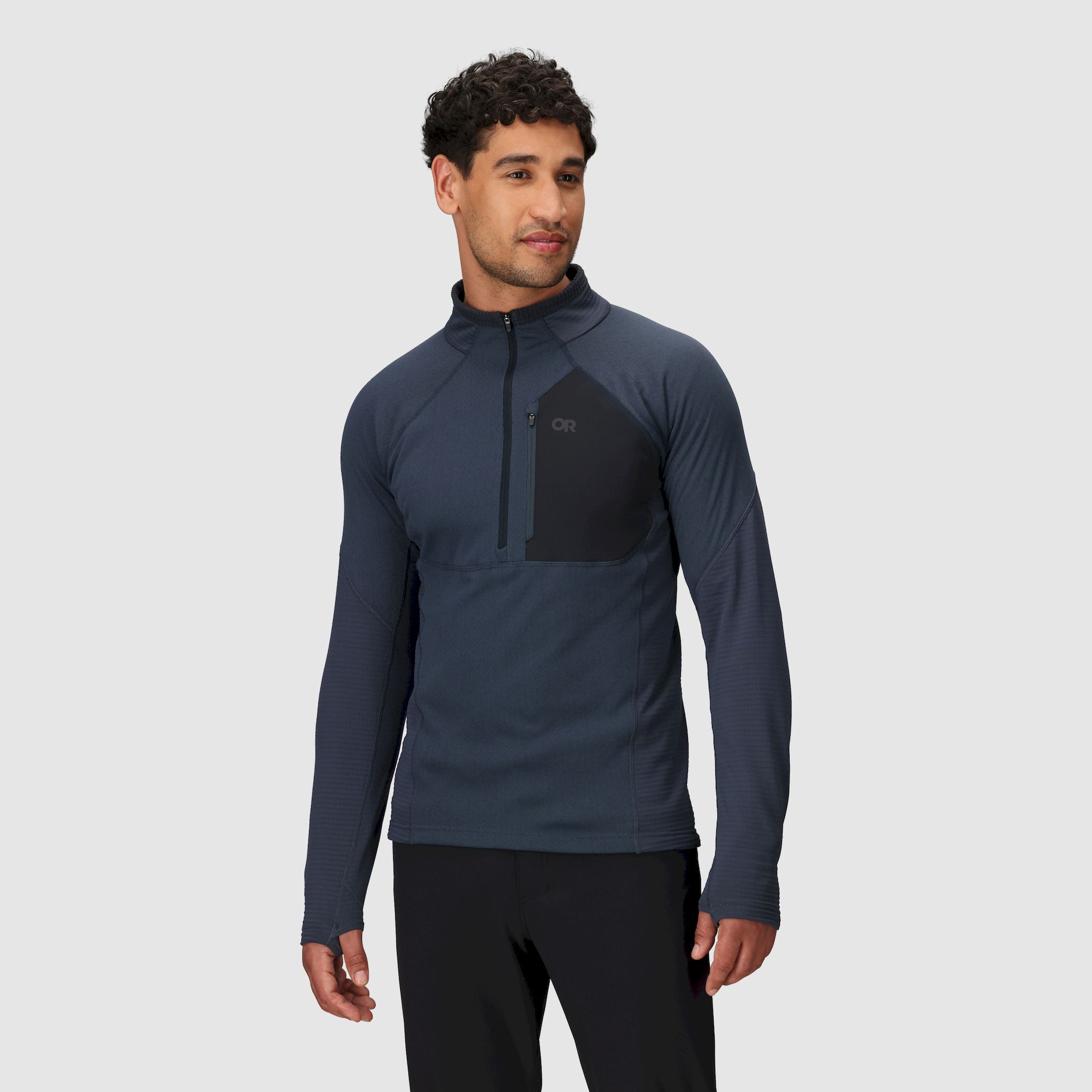 Outdoor Research Deviator Fleece Half Zip - Giacca in pile - Uomo | Hardloop