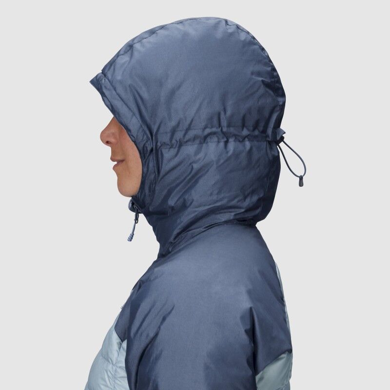 Outdoor Research Helium Down Hooded Jacket - Donsjack - Dames
