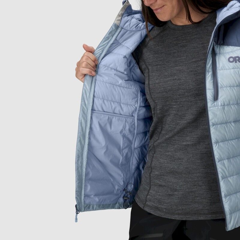 Outdoor Research Helium Down Hooded Jacket - Doudoune femme | Hardloop