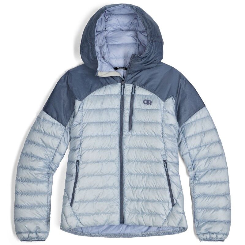 Helium Down Hooded Jacket - Untuvatakki - Naiset