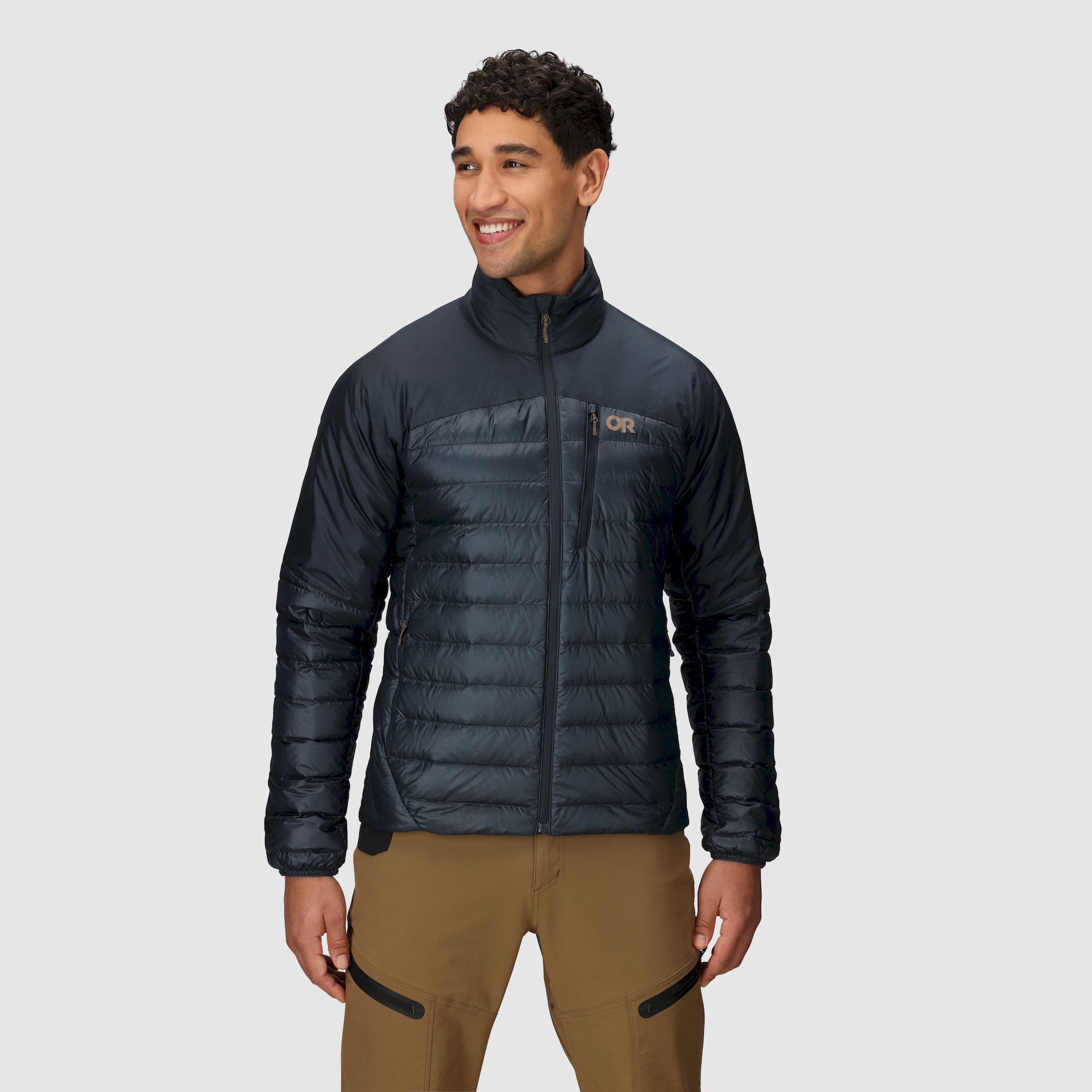Outdoor Research Helium Down Jacket Donsjack Heren Hardloop