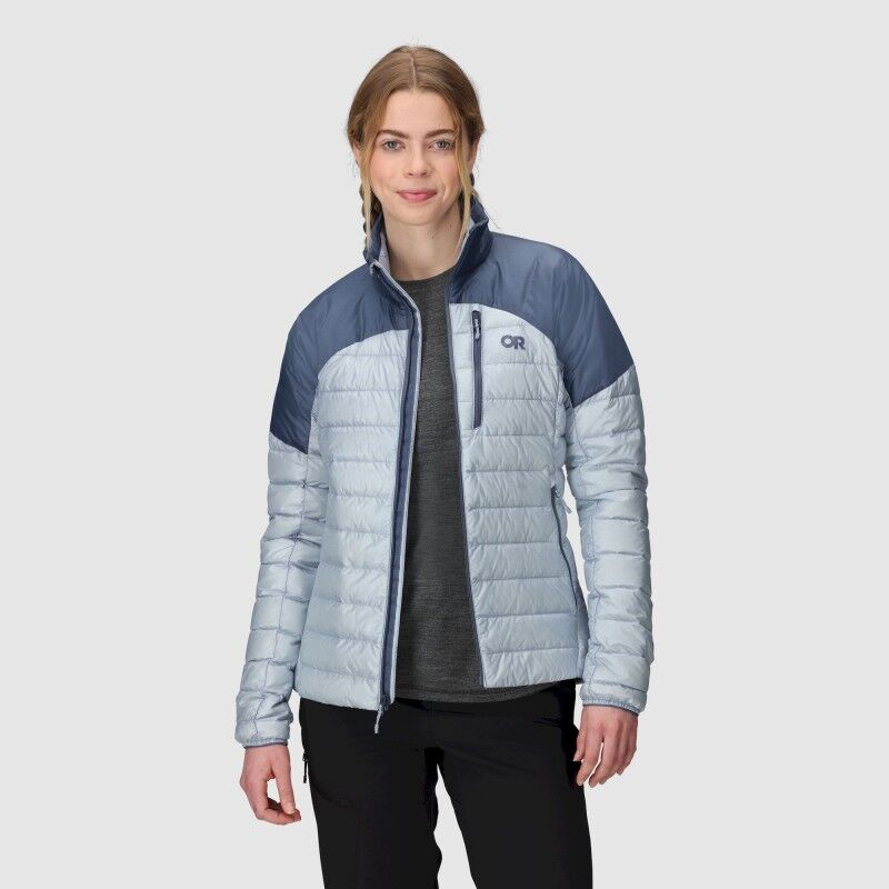 Outdoor Research Helium Down Jacket - Syntetjacka - Dam | Hardloop