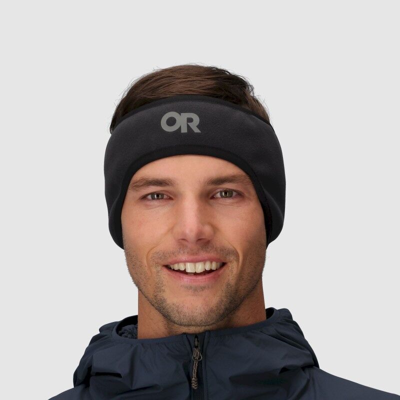 Outdoor Research Newhalem Windstopper Headband - Opaska | Hardloop
