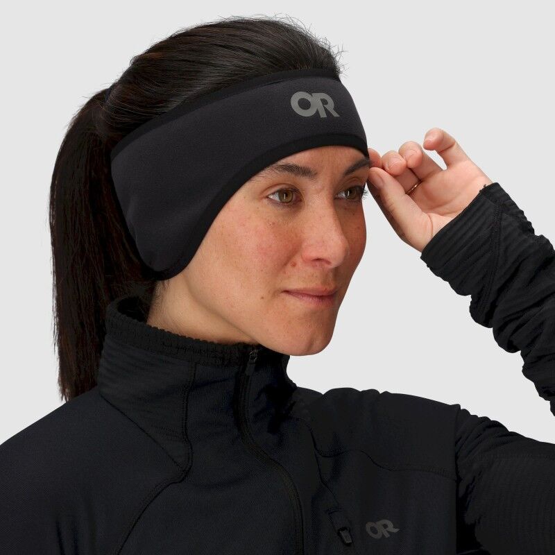 Outdoor Research Newhalem Windstopper Headband - Čelenka | Hardloop
