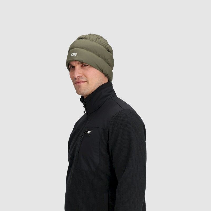 Outdoor Research Coldfront Down Beanie - Pipo | Hardloop