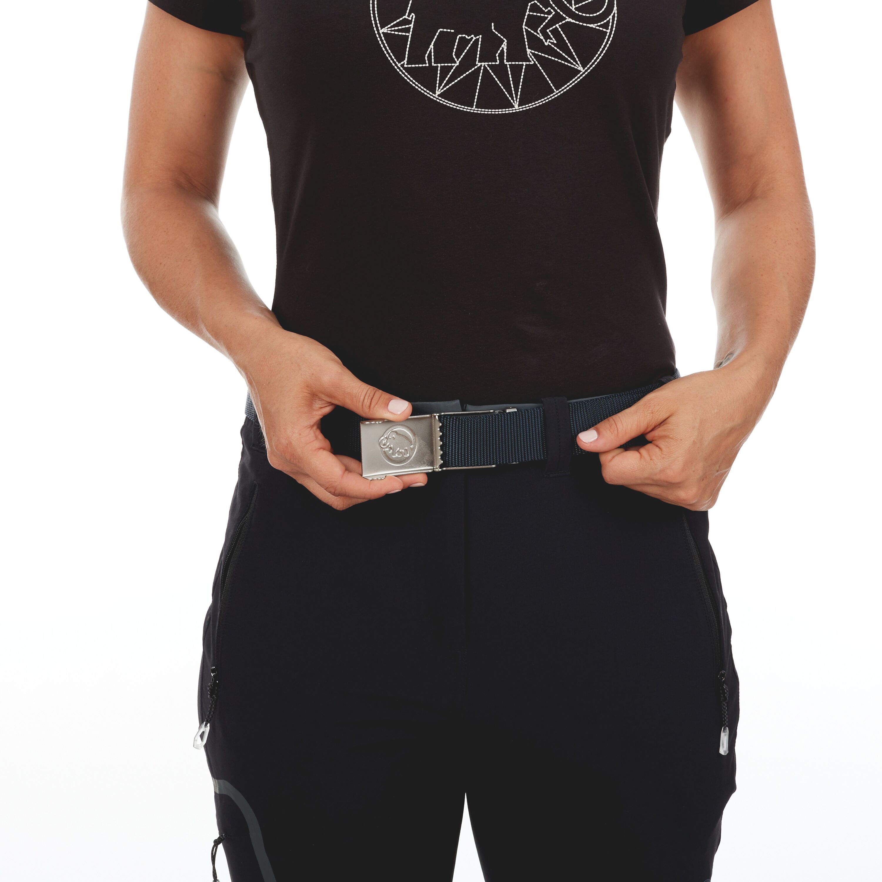 Mammut Logo Belt - Pasek | Hardloop